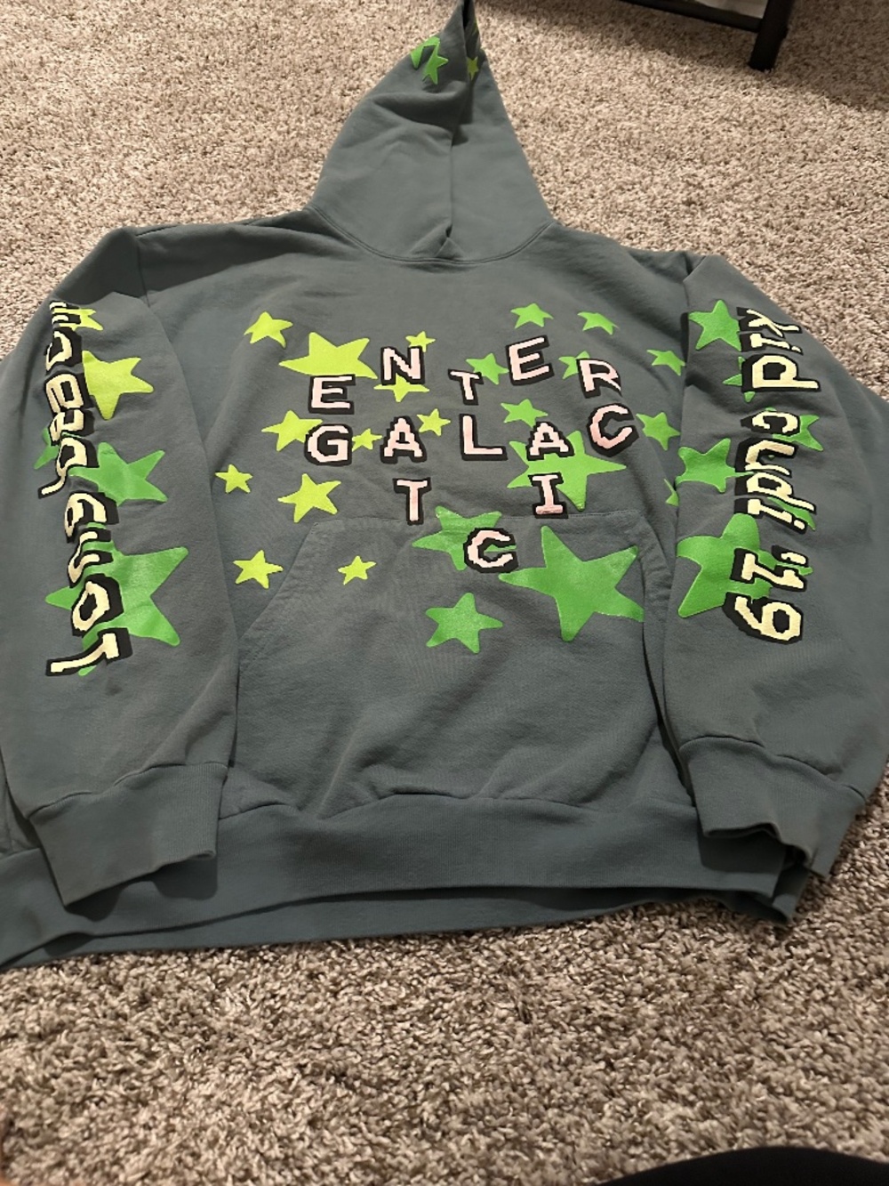 Cactus Plant Flea Market Kid Cudi Enter Galactic Hoodie - Men’s Size 2XL